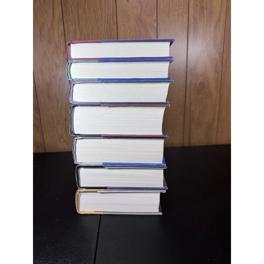 Harry Potter Complete Hardcover Set Books 1-7 Set First Edition (J.K. Rowling)